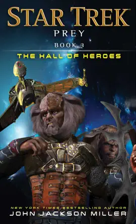 Read: Prey: Book Three: The Hall of Heroes Book