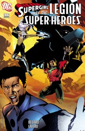 Supergirl and The Legion of Super-Heroes (2006-) #36 - Tony Bedard & Dennis Calero