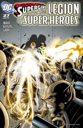 Read: Supergirl and The Legion of Book Super-Heroes (2006-) #27