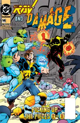Read: Damage (1994-1995) Book #14