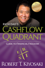 Rich Dad's CashFlow Quadrant - Robert T. Kiyosaki Cover Art