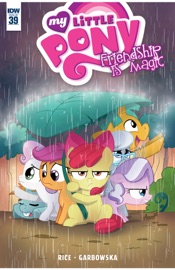 My Little Pony: Friendship is Magic #39 - Christina Rice