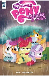 My Little Pony: Friendship is Magic #39 by Christina Rice