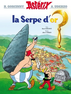 Astérix - La Serpe d'or - n°2 by René Goscinny & Albert Uderzo