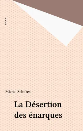 Read: Book La Désertion des énarques
