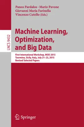Read: Machine Learning, Book Optimization, and Big Data