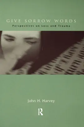 Read: Give Sorrow Words Book