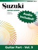 Book Suzuki Guitar School - Volume 9