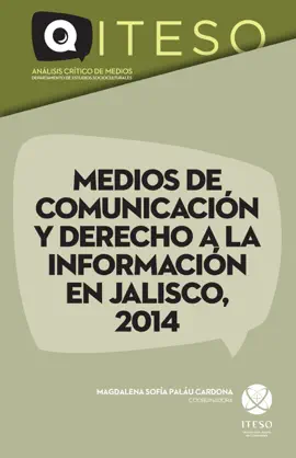 Read: Medios Book de comunicación y derecho a la información en Jalisco, 2014