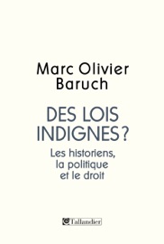 Book's Cover of Des lois indignes?