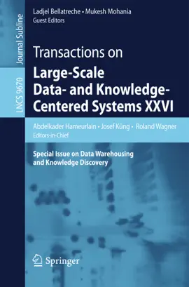 Read: Transactions on Large-Scale Data- and Knowledge-Centered Systems Book XXVI