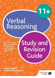 11+ Verbal Reasoning Study and Revision Guide by Andrew Hammond & Sarah Collins