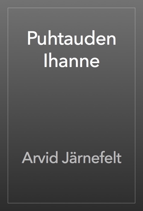 Puhtauden Ihanne