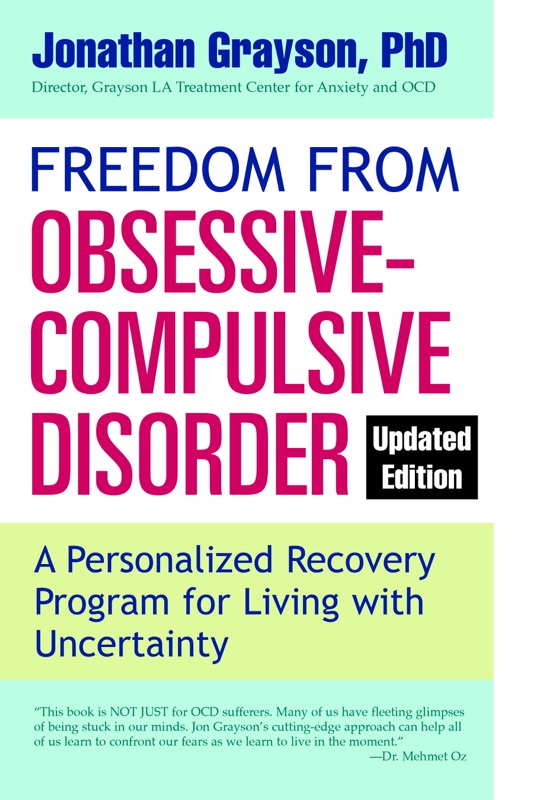 Freedom from Obsessive Compulsive Disorder