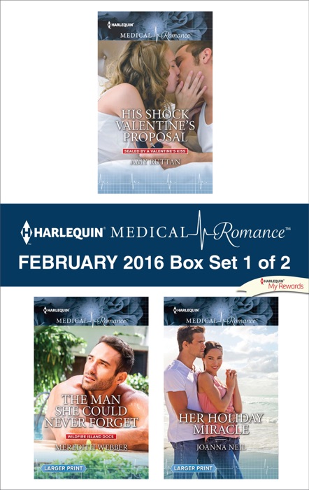Harlequin Medical Romance February 2016 - Box Set 1 of 2