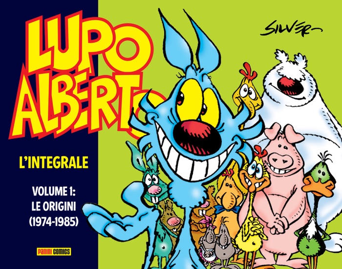 Lupo Alberto. L'integrale volume 1