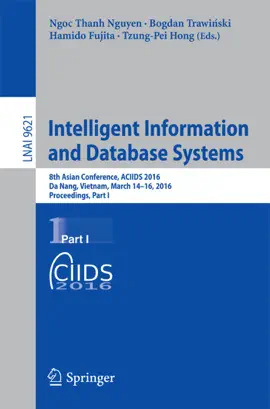 Read: Intelligent Information Book and Database Systems