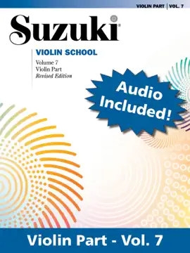 Suzuki Violin School - Volume 7 (Revised)