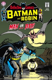 Detective Comics (1937-) #402 - Frank Robbins, Mike Friedrich, Neal Adams & Gil Kane
