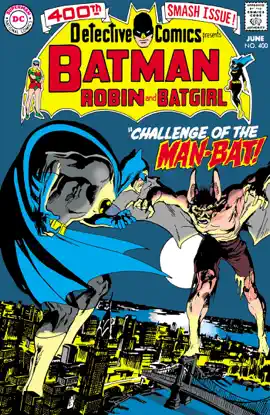 Read: Book Detective Comics (1937-) #400