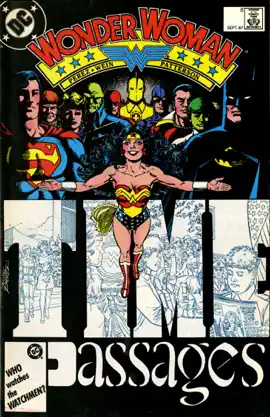 Read: Book Wonder Woman (1986-2006) #8