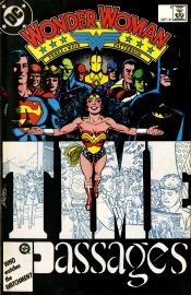 Wonder Woman (1986-2006) #8 - George P�rez & Len Wein