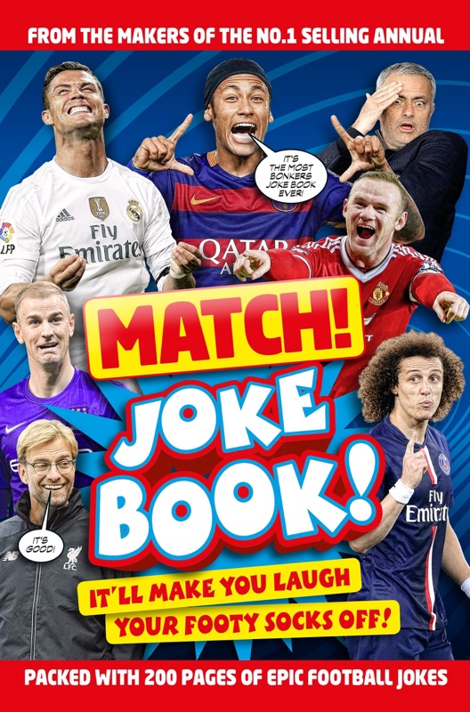 Match! Joke Book