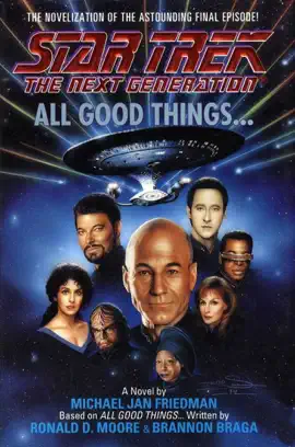 Read: Star Book Trek: The Next Generation: All Good Things...