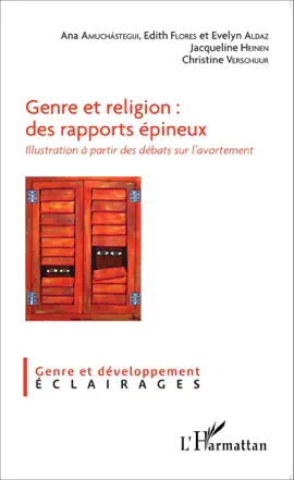 Read: Genre et religion : des rapports Book épineux