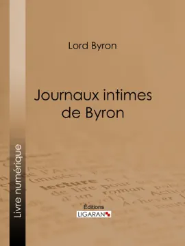 Read: Journaux intimes Book de Byron