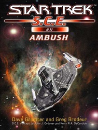 Star Trek: S.C.E.: Ambush - Dave Galanter & Greg Brodeur