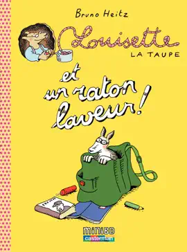 Read: Louisette la Book taupe - tome 4 - Et un raton laveur !