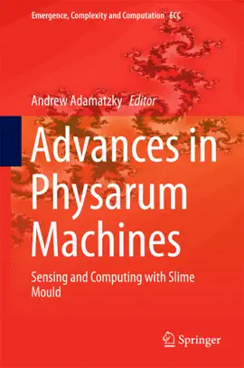 Read: Advances in Book Physarum Machines