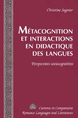 Read: Métacognition et Book interactions en didactique des langues