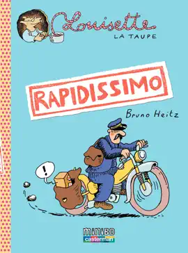 Read: Book Louisette la taupe (Tome 1) - Rapidissimo