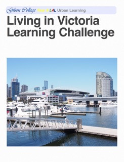Living In Victoria Learning Challenge by Tony Robinson