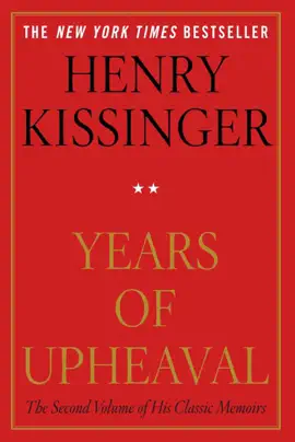 Read: Book Years of Upheaval