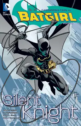 Read: Batgirl Vol. 1: Silent Knight Book