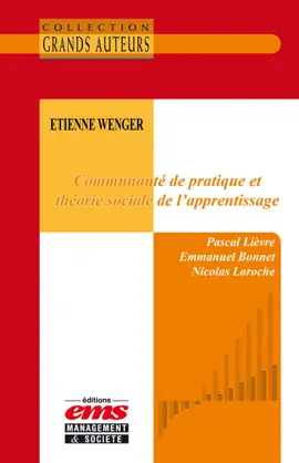 Read: Etienne Wenger - Communauté de pratique et théorie Book sociale de l'apprentissage