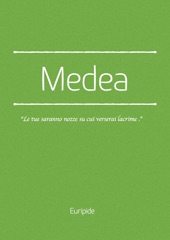 Book cover for Medea by Euripide