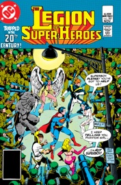 The Legion of Super-Heroes (1980-1984) #281 - Paul Levitz, Roy Thomas & Steve Ditko