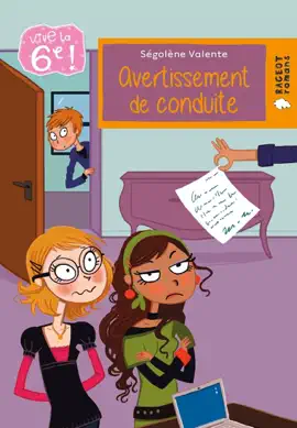 Read: Vive la 6e : Book Avertissement de conduite
