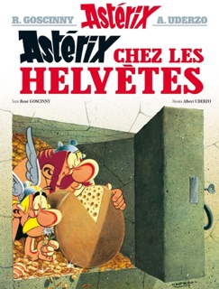 Astérix - Astérix chez les Helvètes - n°16 by René Goscinny & Albert Uderzo