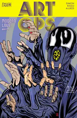 Read: Book Art Ops (2015-) #6