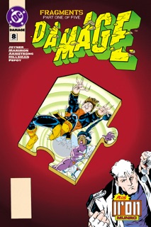 Damage (1994-1995) #8 by Tom Joyner, Jason Armstrong & Bill Marimon