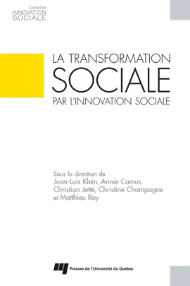 Read: La transformation sociale par Book l'innovation sociale