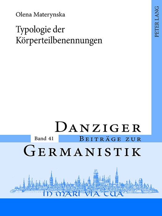 Typologie der Körperteilbenennungen