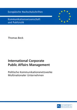Read: International Corporate Public Affairs Management Book