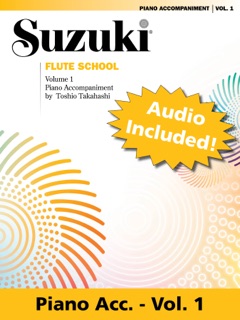 Suzuki Flute School - Volume 1 by Dr. Shinichi Suzuki