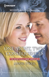 One Night, Twin Consequences - Annie O'Neil